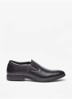 DUCHINI Men's Textured Slip-On Loafers  - Image 3