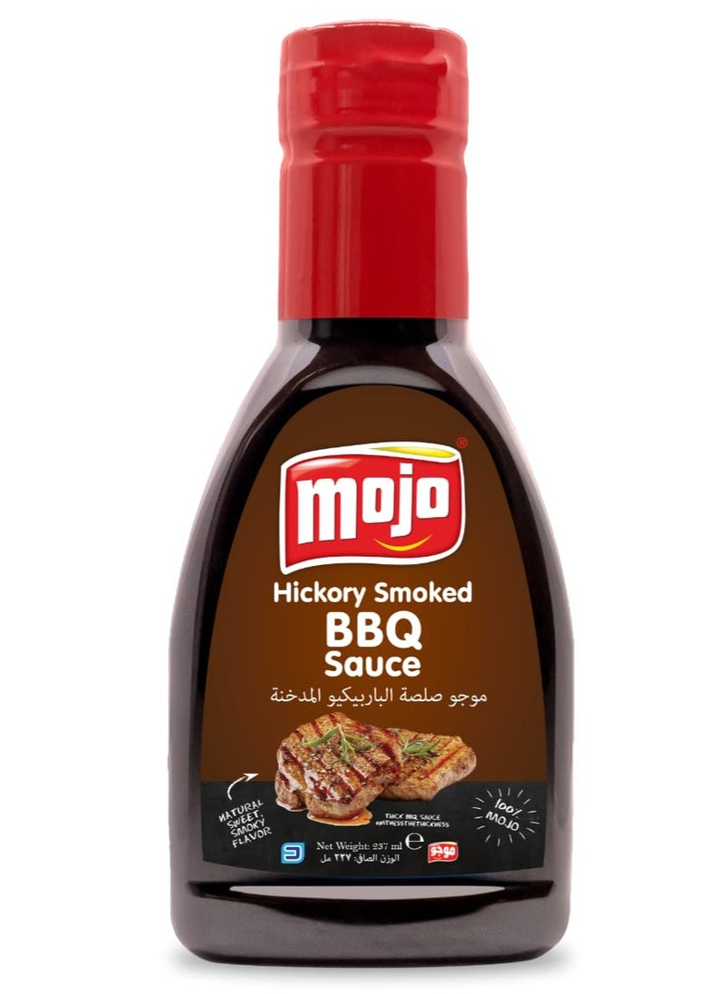 MOJO - Mojo Hickory Smoked BBQ Sauce 237 Ml - Image 1