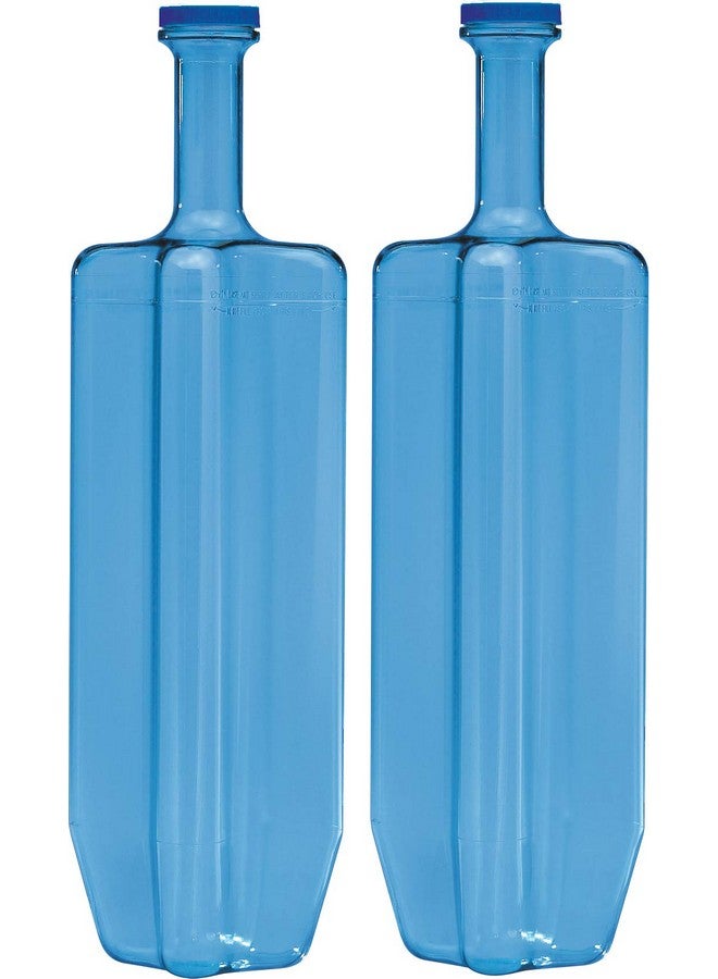San Jamar San Jamar Rapi-Kool Plastic Chill Utensil, 128 Ounces, Blue, (Set of 2)  - Image 1