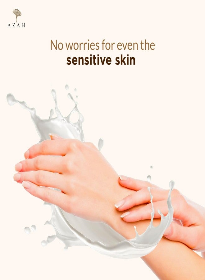 Azah Liposoluble Wax for Women| White Chocolate | Hair Removal Full Body Wax for Women| Natural Ingredients with Quick-drying Benefit | Soothes & Nourishes Skin| Free of Chemicals | 800 g - Image 3