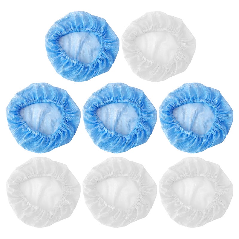 8pcs Reusable Hair Net Elastic Breathable Mesh Chef Cap Unisex Anti-Static Hat For Kitchen Cooking Food Service Labs - Image 5