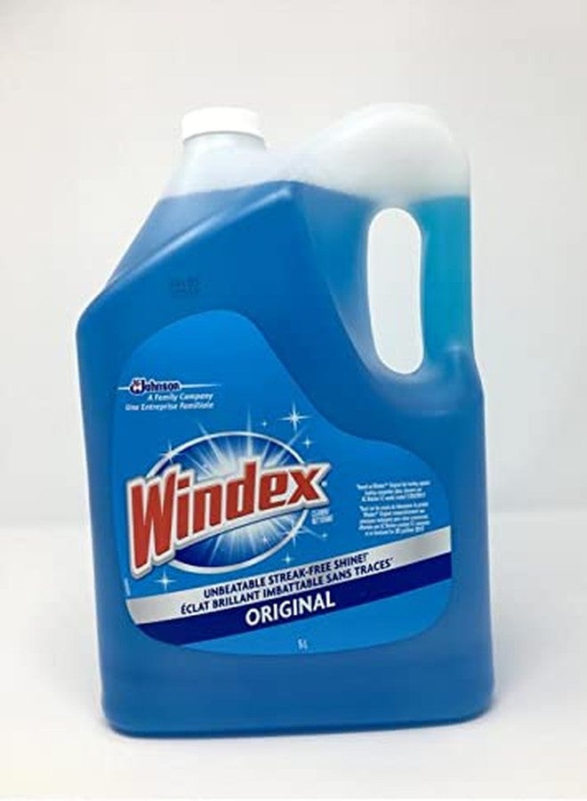 ويندكس الأصلي منظف الزجاج والنوافذ (950 مل / 5 لتر، أزرق) - Image 3