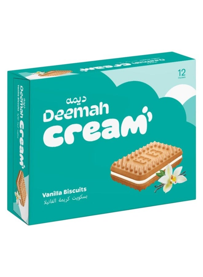 Cream Vanilla 25G× 12