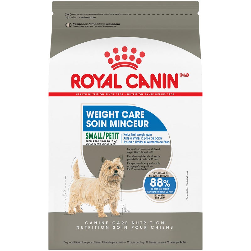 Royal Canin Canine Care Nutrition Small Weight Care Adult Dry Dog Food, 2.5 lb Bag - Image 1