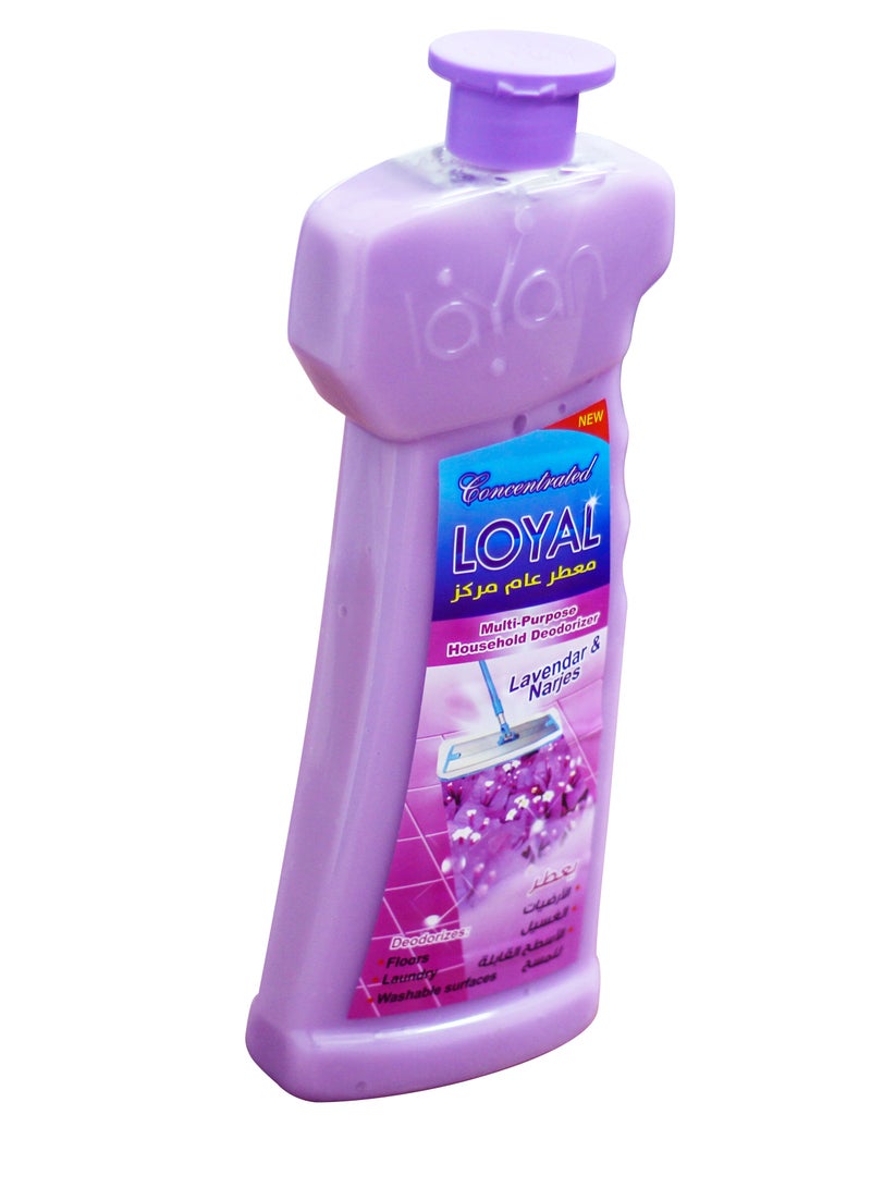 لويال معطر منزلي مركز متعدد الأغراض برائحة اللافندر والنرجس 2100 مل - Image 3