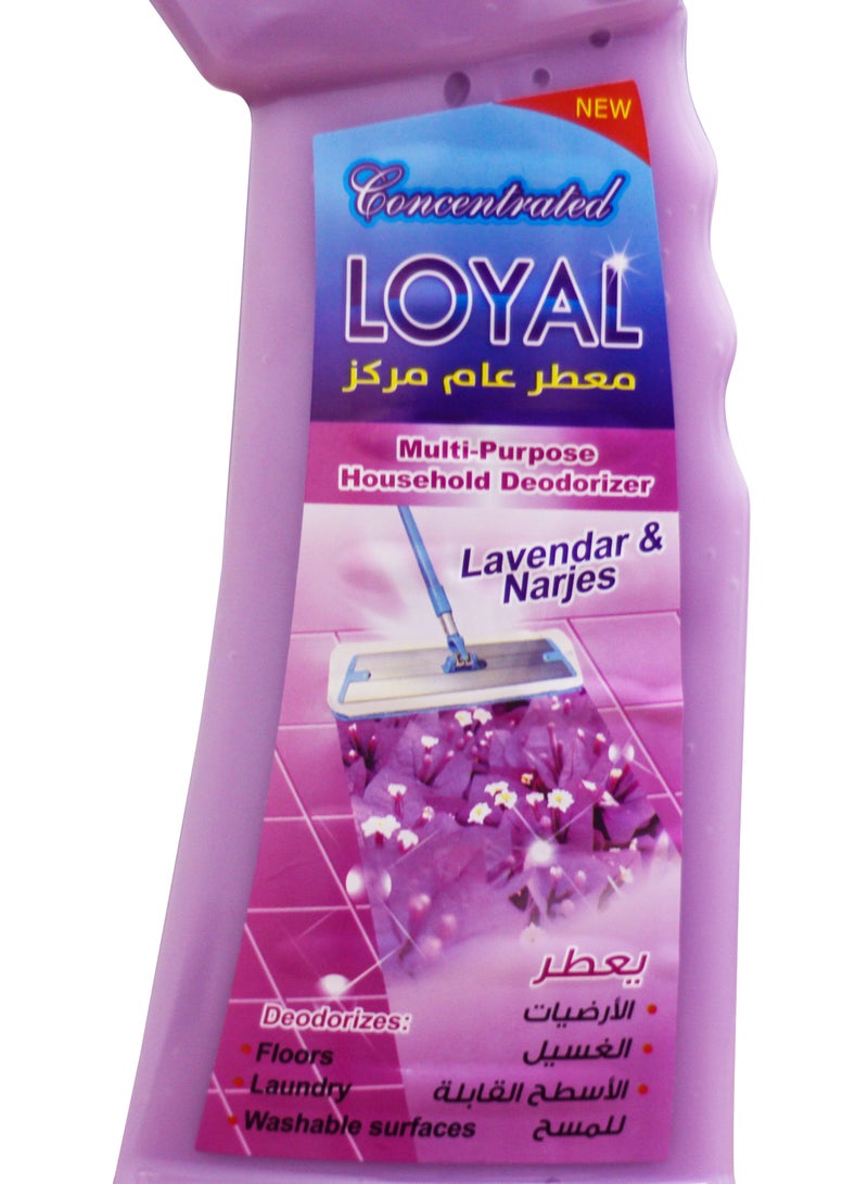 لويال معطر منزلي مركز متعدد الأغراض برائحة اللافندر والنرجس 2100 مل - Image 2