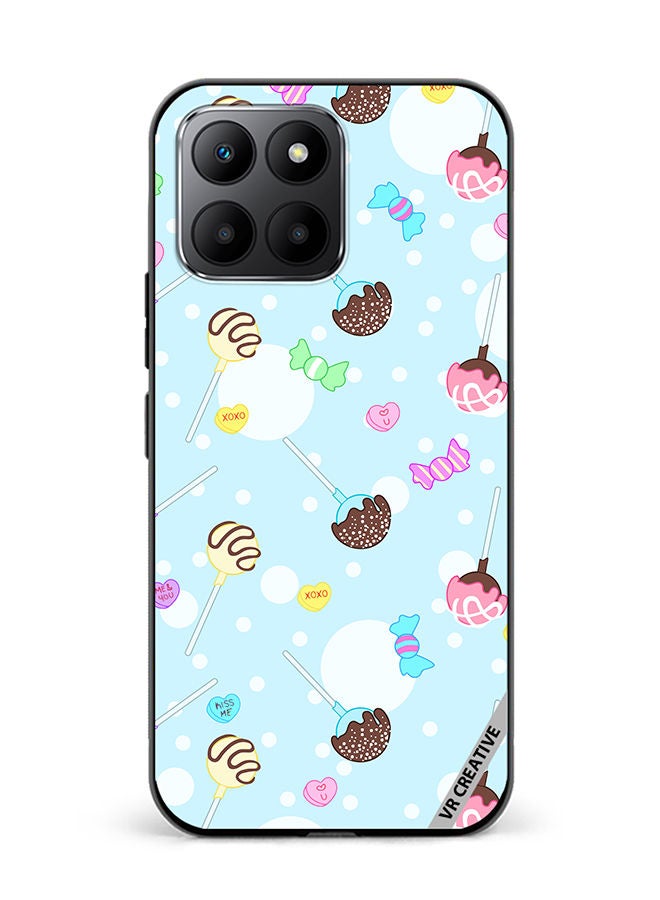 VR CREATIVE Protective Case Cover For Honor 70 Lite Mix Pattern Design Multicolour - Image 1