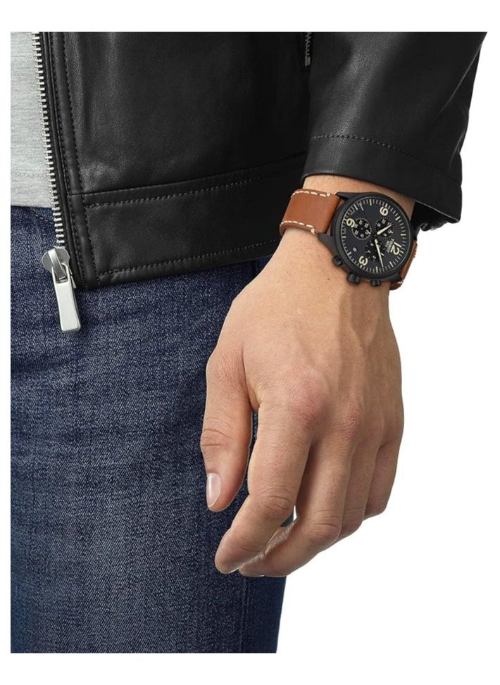TISSOT - Tissot Mens Stainless Steel Casual Watch - Image 1