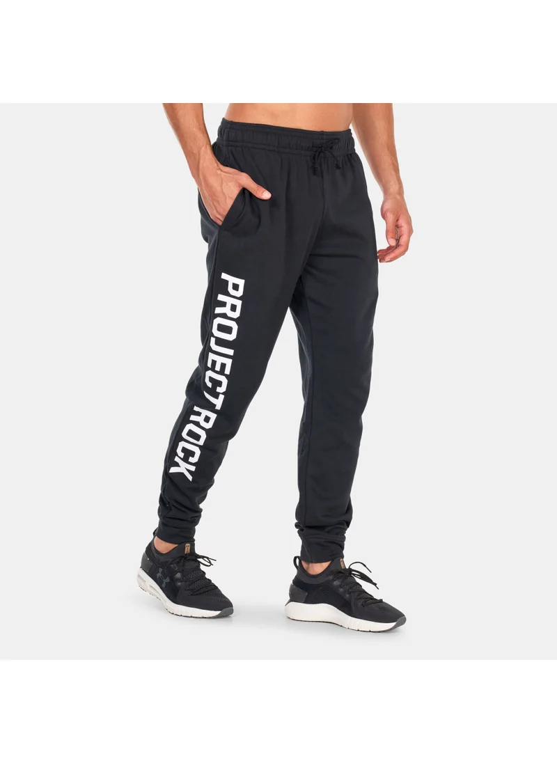 UNDER ARMOUR Men's Project Rock Terry Joggers