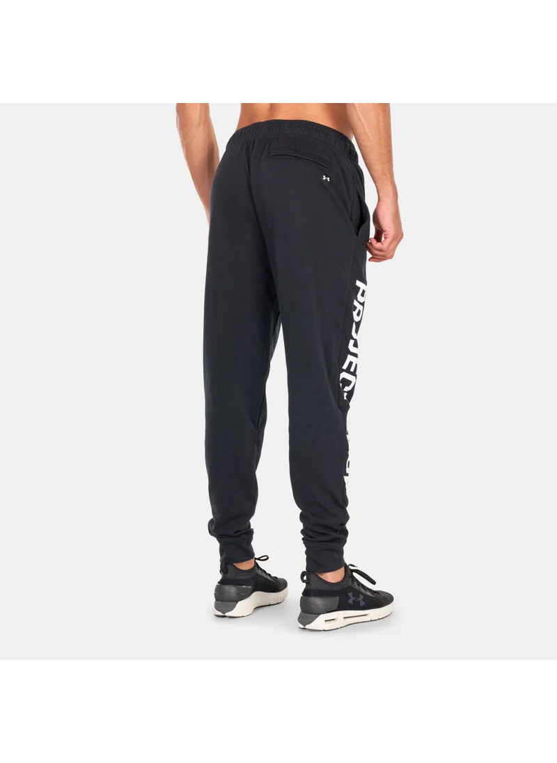 UNDER ARMOUR Men's Project Rock Terry Joggers