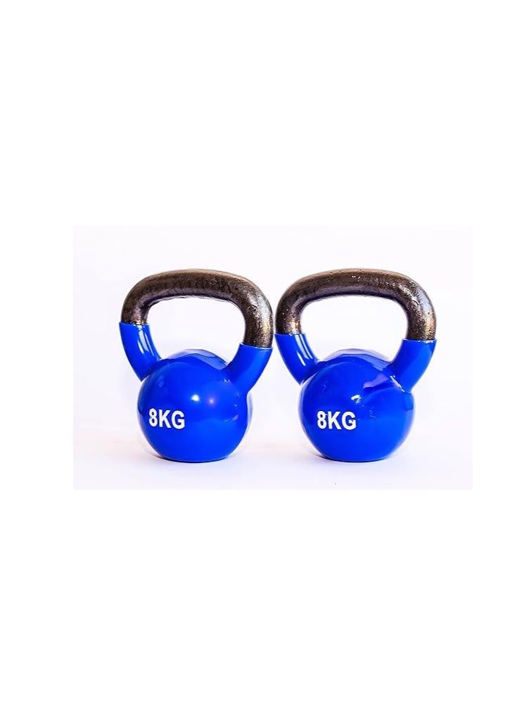 Elite - vinyl kettlebell 8 kg - Image 1
