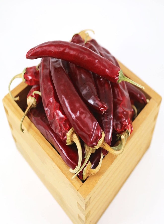 McCabe Organic Sun-Dried Red Chili Pepper - Dried Korean Variety Chili Peppers | Rich with Vitamin D & Minerals | USDA and CCOF Certified | Product of USA | 50g (Korean Variety) - Image 3