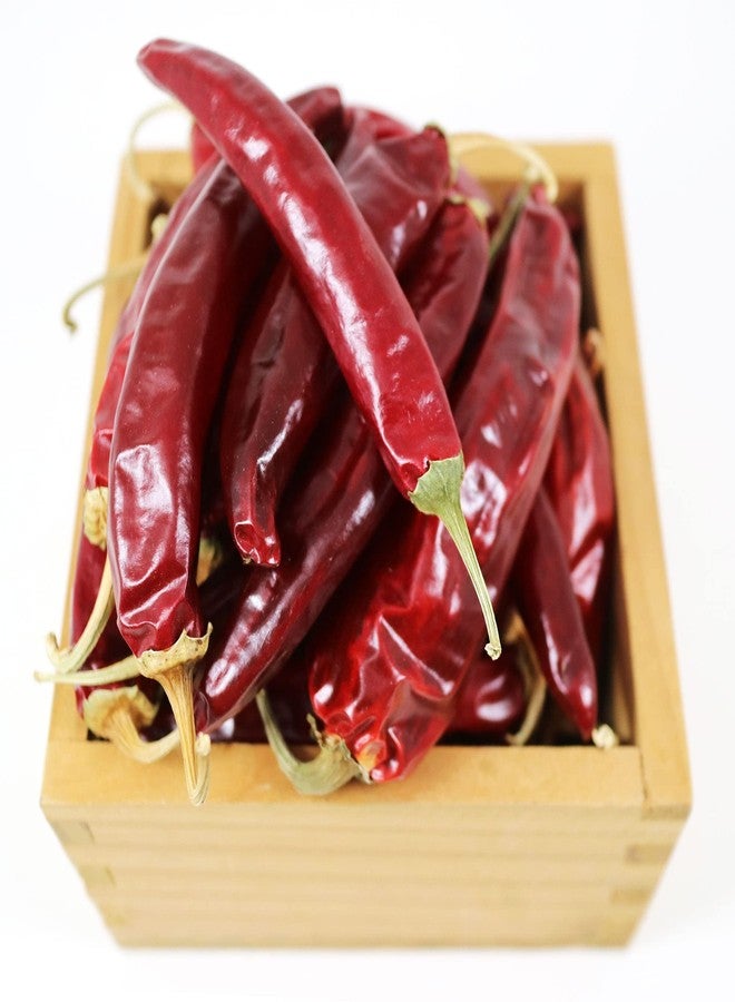 McCabe Organic Sun-Dried Red Chili Pepper - Dried Korean Variety Chili Peppers | Rich with Vitamin D & Minerals | USDA and CCOF Certified | Product of USA | 50g (Korean Variety) - Image 4