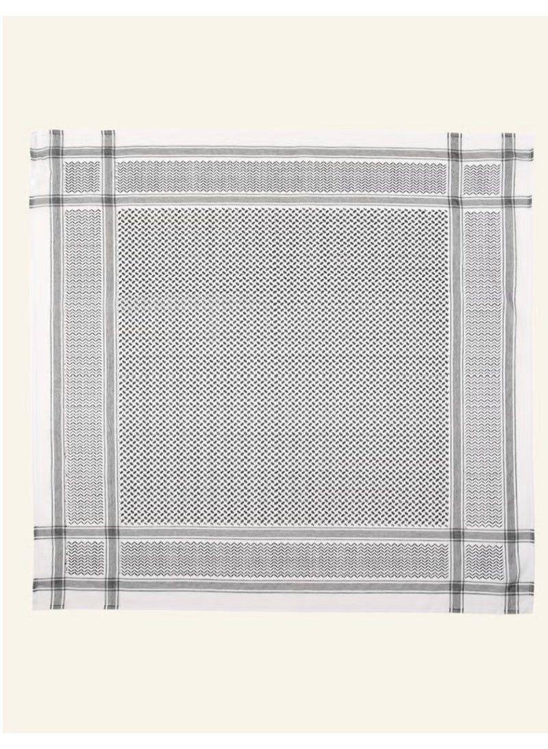 Arab Style Shemagh Wrap Keffiyeh Middle East Desert Scarf Men Scarves Neck Face Headwear Arabian - Image 4