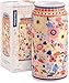 PieceRelax Unique Flower Vase 3D Puzzle Vase for Adults to Flower Arrangement and Home Decoration Made by 192 Curved Plastic Puzzle Pieces Woven Blooms BV1001 - Image 2