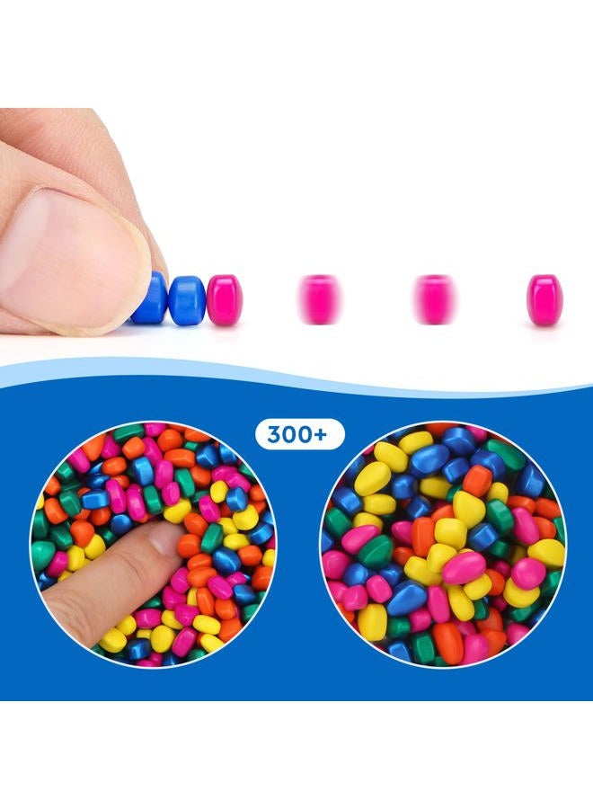 DYRDM Original Ferrite Putty Multicolor 300+, Fidget Toy Ferrite Stones for Stress Relief, Sensory Toy for Adults & Teens 14+, Holiday Stocking Stuffer, Ferrite Rocks Fidget Present for Office - Image 4