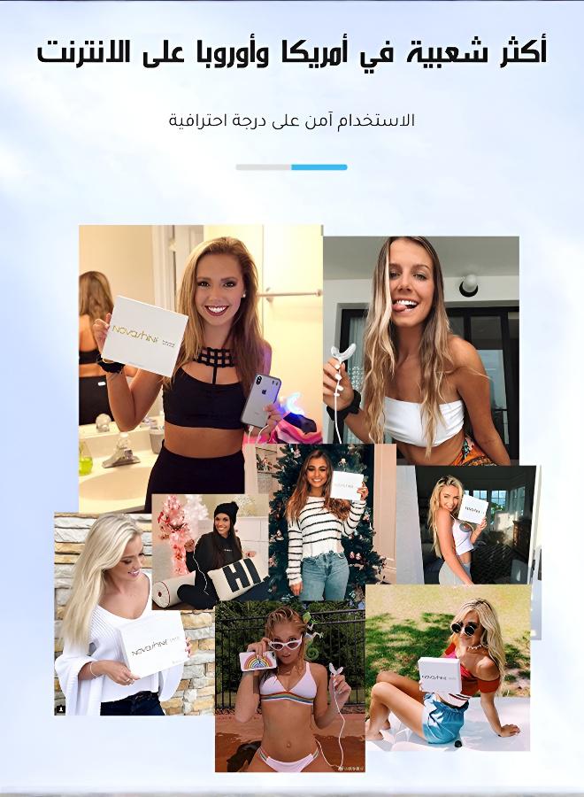 U-Shaped Smart Toothbrush, Full Mouth Cleaning, Dark Green - Image 4