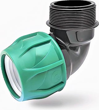 Cable External Thread Elbow 40'