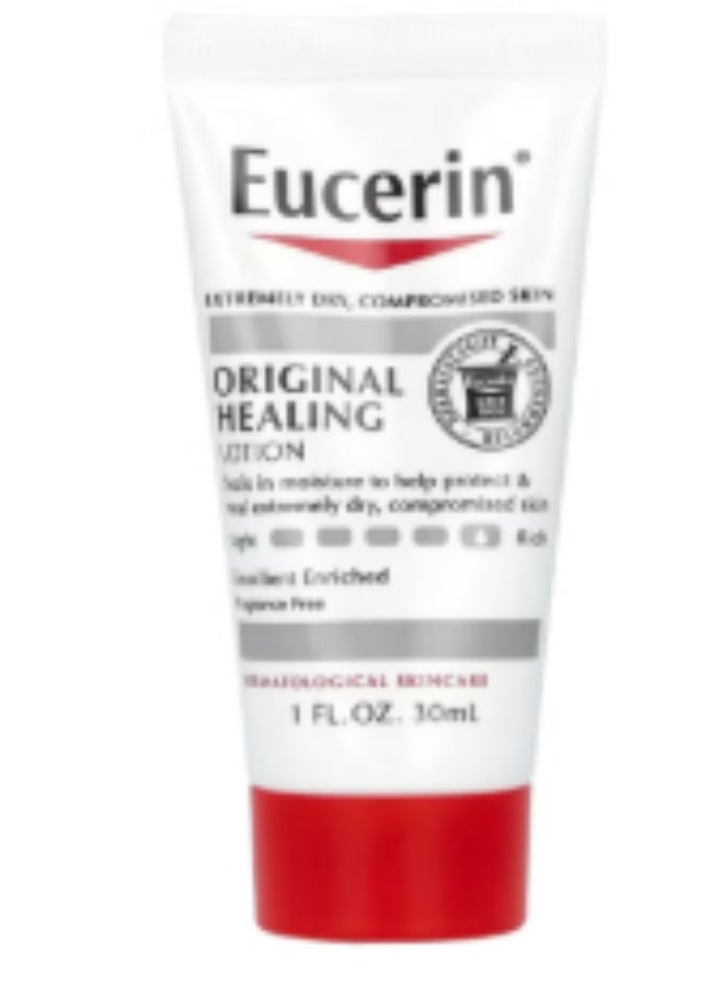 Eucerin Original Healing Lotion 30ml - Image 1