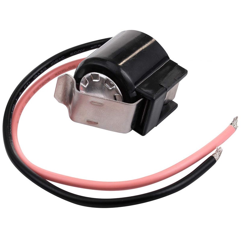 Seentech Lifetime W10225581 Refrigerator Bimetal Defrost Thermostat by - Exact Fit for Whirlpool, Sears, Kenmore Refrigerator - Replace: WPW10225581, AP6017375, PS11750673, PS237680,2321799 - Image 1
