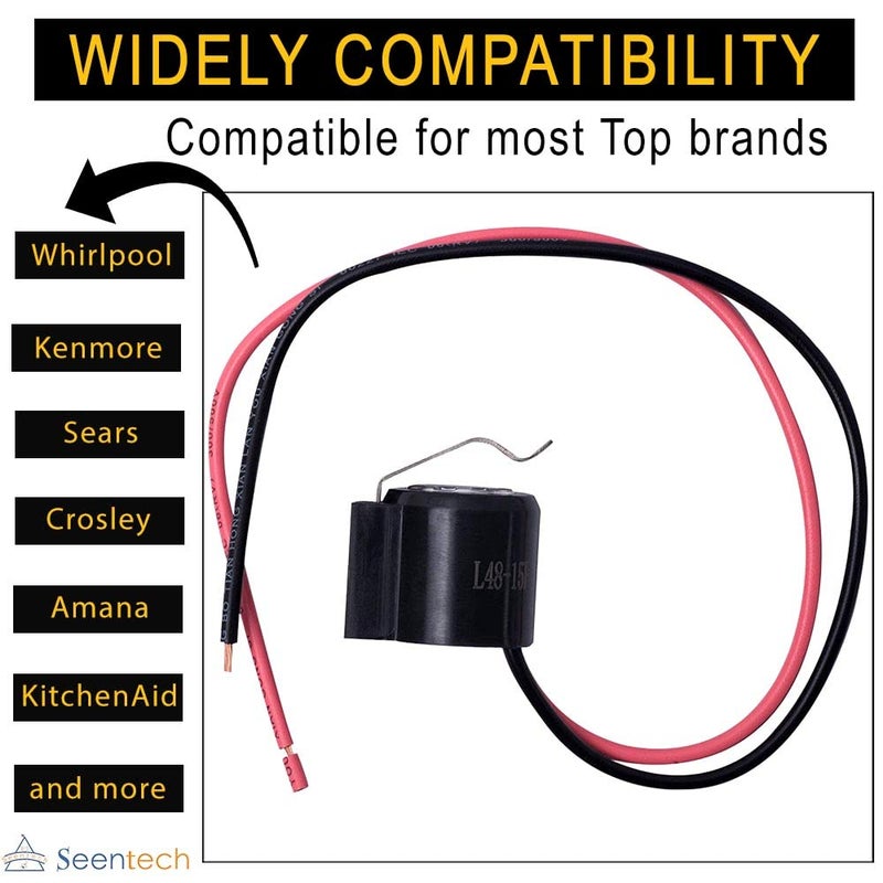 Seentech Lifetime W10225581 Refrigerator Bimetal Defrost Thermostat by - Exact Fit for Whirlpool, Sears, Kenmore Refrigerator - Replace: WPW10225581, AP6017375, PS11750673, PS237680,2321799 - Image 2