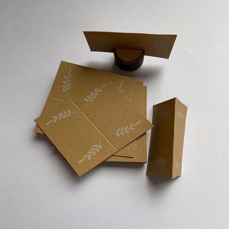 50 Thick and Wedding Name Cards Thick Paper Seating for Wedding Receptions and Desk Seating - Image 5