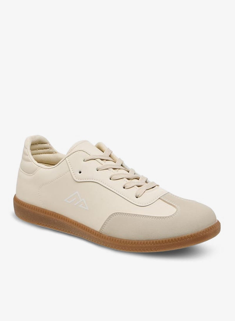 Oaklan by Shoexpress Men's Panelled Sports Shoes with Lace-Up Closure - Image 1