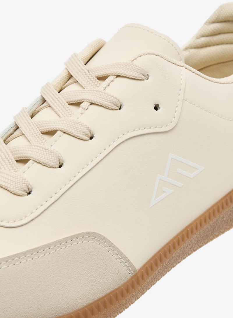 Oaklan by Shoexpress Men's Panelled Sports Shoes with Lace-Up Closure - Image 3