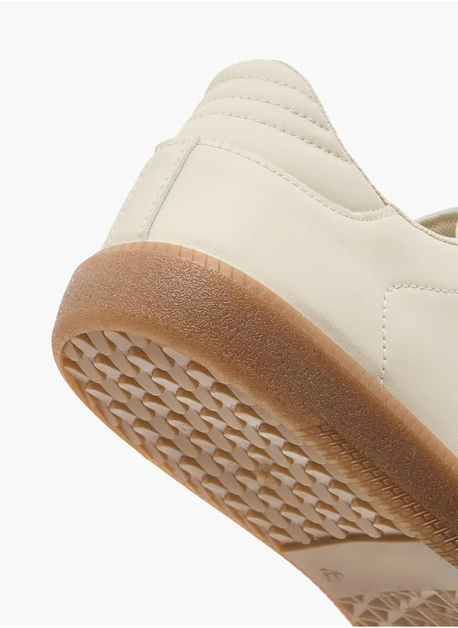 شو اكسبرس Men's Panelled Sports Shoes with Lace-Up Closure