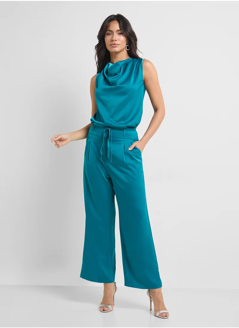 ايلا Sleeveless Top & Pant Set