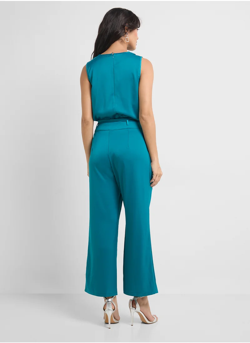 ايلا Sleeveless Top & Pant Set