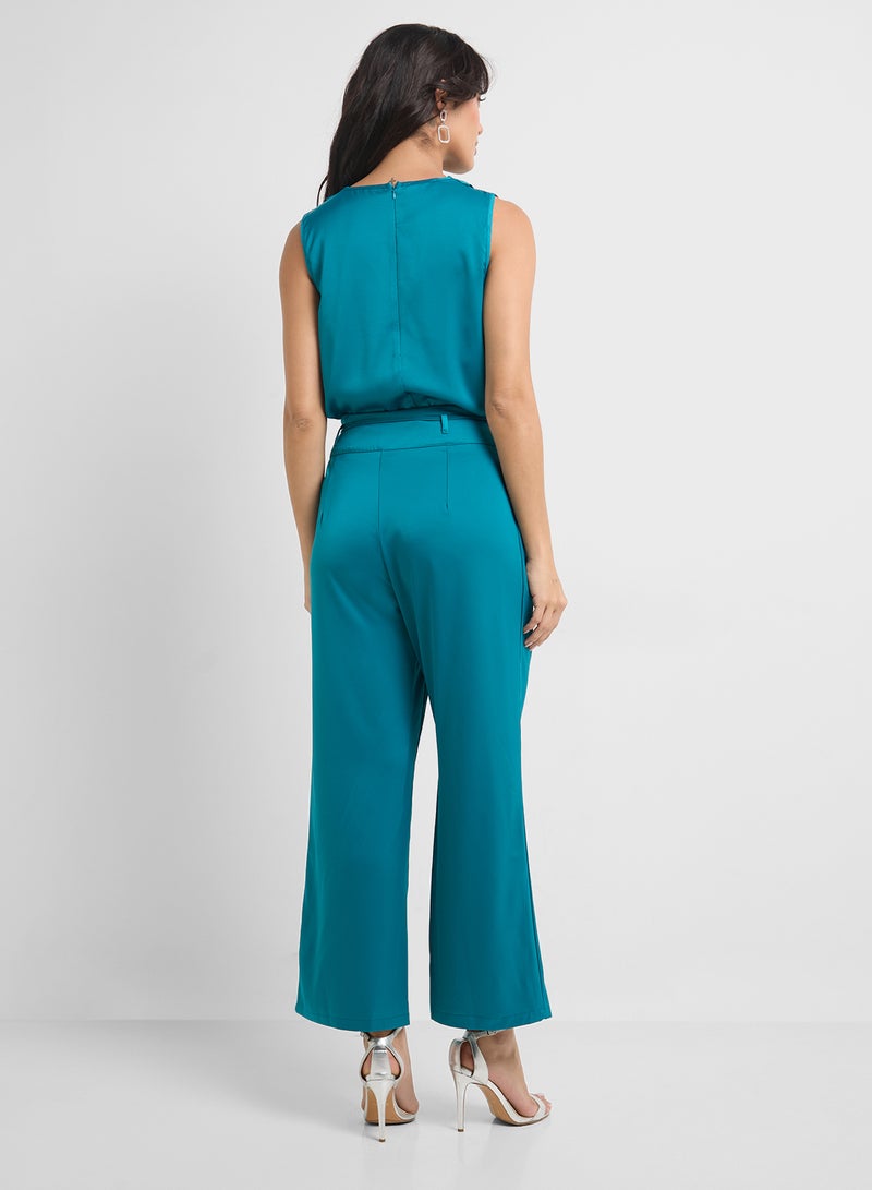 ELLA Sleeveless Top & Pant Set - Image 2