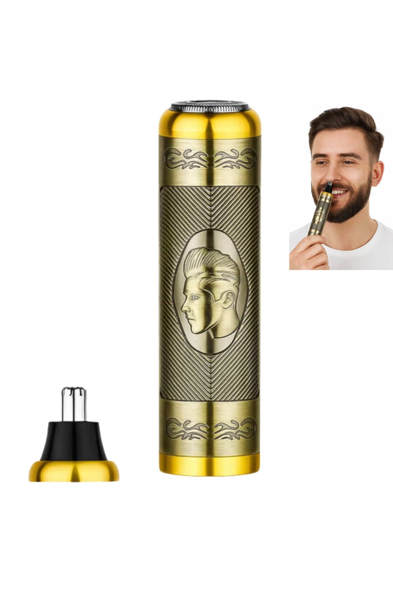 Electric Shaver for Men 2 in 1 Shaver & Nose Hair Trimmer Rechargeable Cordless Shaver Precision Shaver - Image 2