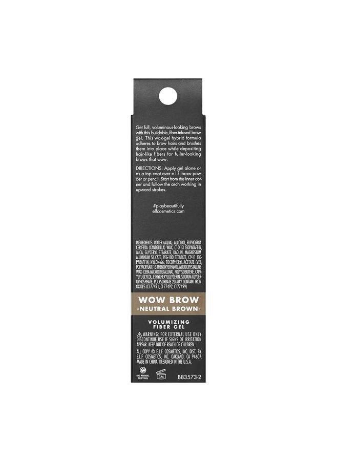 elf جل الحواجب المذهل، مكثف، قابل للبناء، هجين شمعي-جل، يخلق حواجب كاملة وكثيفة المظهر، يثبت شعر الحواجب في مكانه، بني محايد، معزز بالألياف، 0.12 أونصة - Image 4