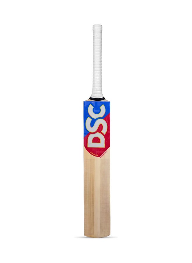 DSC - Intense Force Kashmir Willow Cricket Bat for Leather Ball |Harrow | Light Weight | Free Cover - Image 1