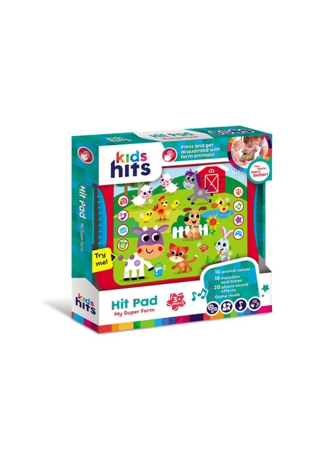 Kids hits Kids Hits - Hit Pad My Super Farm - KH01/004  - Image 1