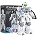 SONOMO Toys for 69 Year Old Boys RC Robot Gifts for Kids Intelligent Programmable Robot White - Image 3