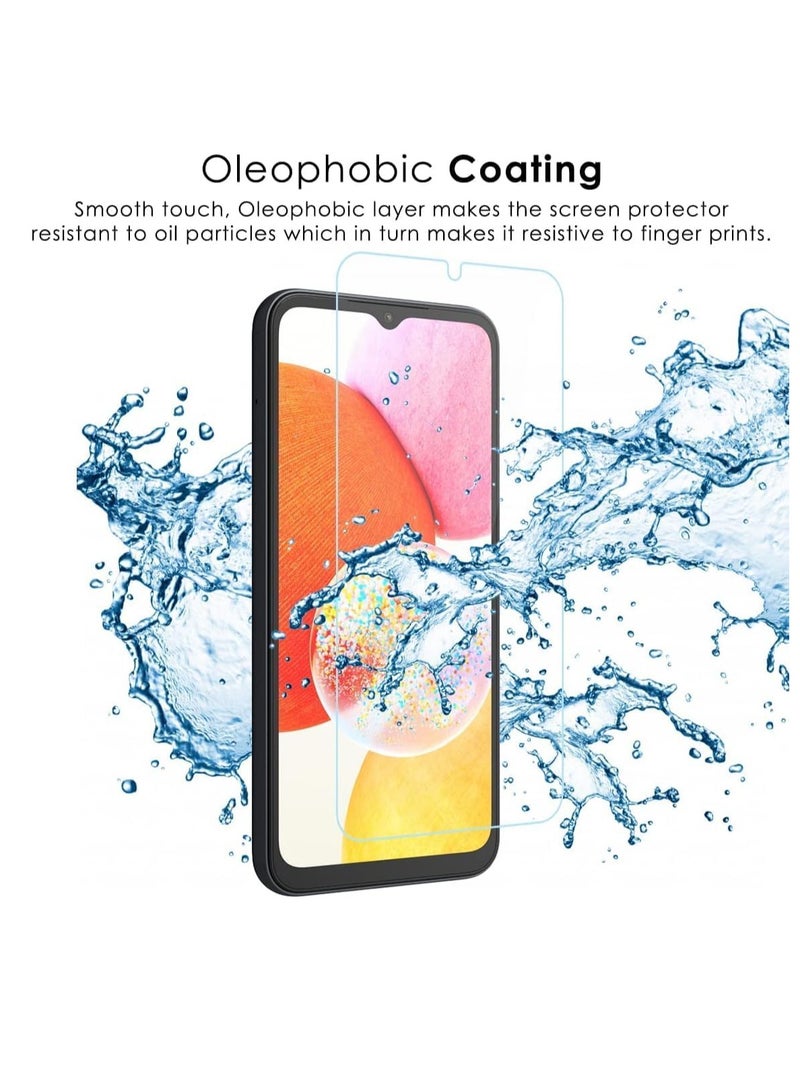 BORTONY Samsung Galaxy A15 4G/5G Tempered Glass  Shatterproof Anti Scratch Touch Sensitive  HD Clear Glass 2 Pack compatible with Samsung Galaxy A15 4G/5G - Image 4