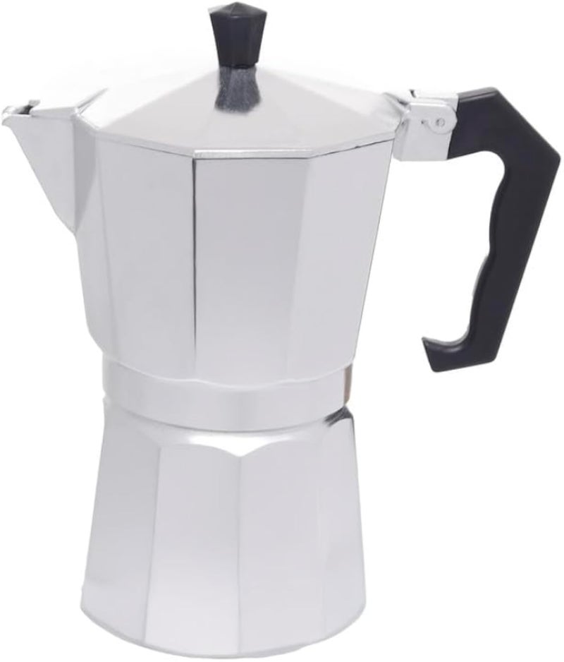 Espresso Coffee Pot Size 9 - Silver