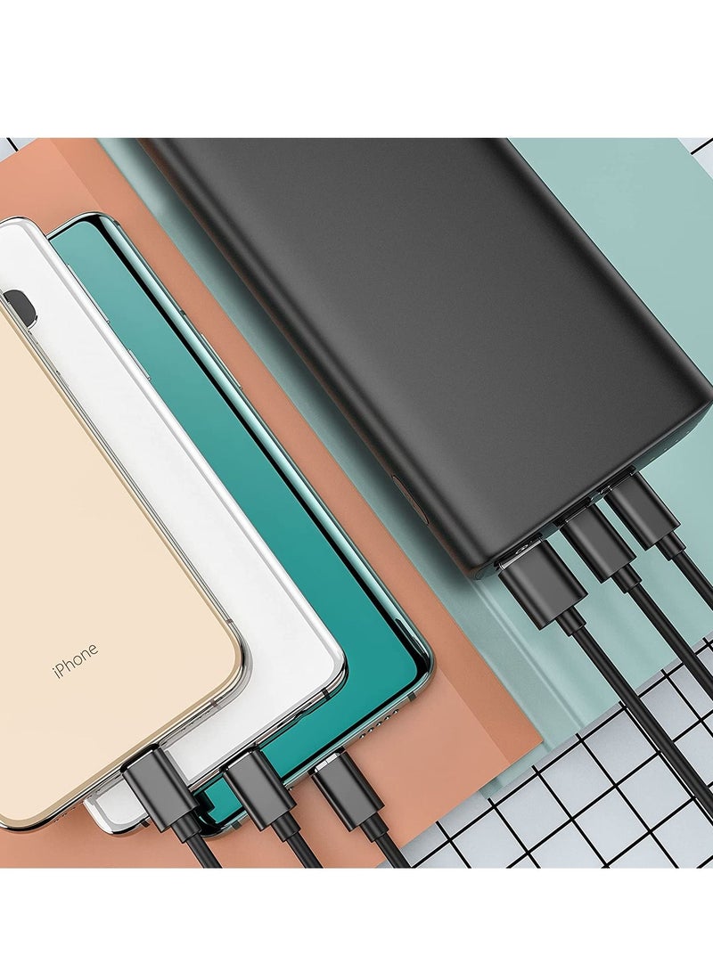 Raxoom Power bank 5000mAh 45w PD fast charging power bank,65w pd slim power banks fast charging,Dual typc C ports speed fast charging power bank for Laptop/MacBook/iPad/iPhone and More - Image 3