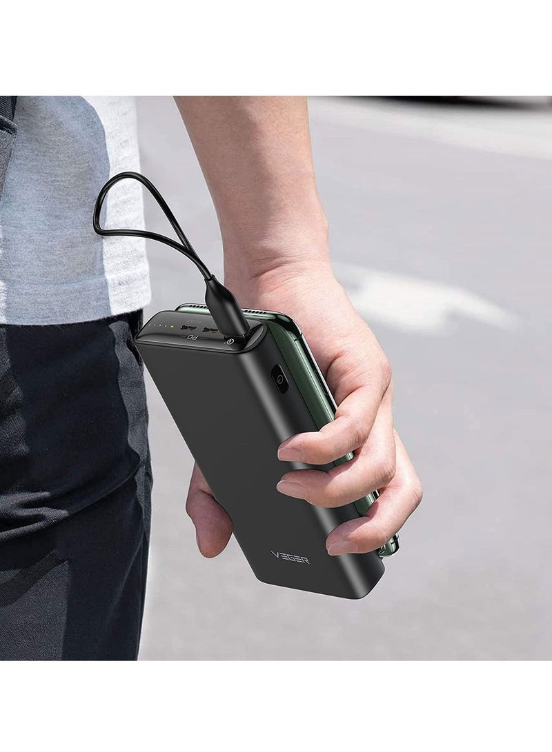 Raxoom Power bank 5000mAh 45w PD fast charging power bank,65w pd slim power banks fast charging,Dual typc C ports speed fast charging power bank for Laptop/MacBook/iPad/iPhone and More - Image 2
