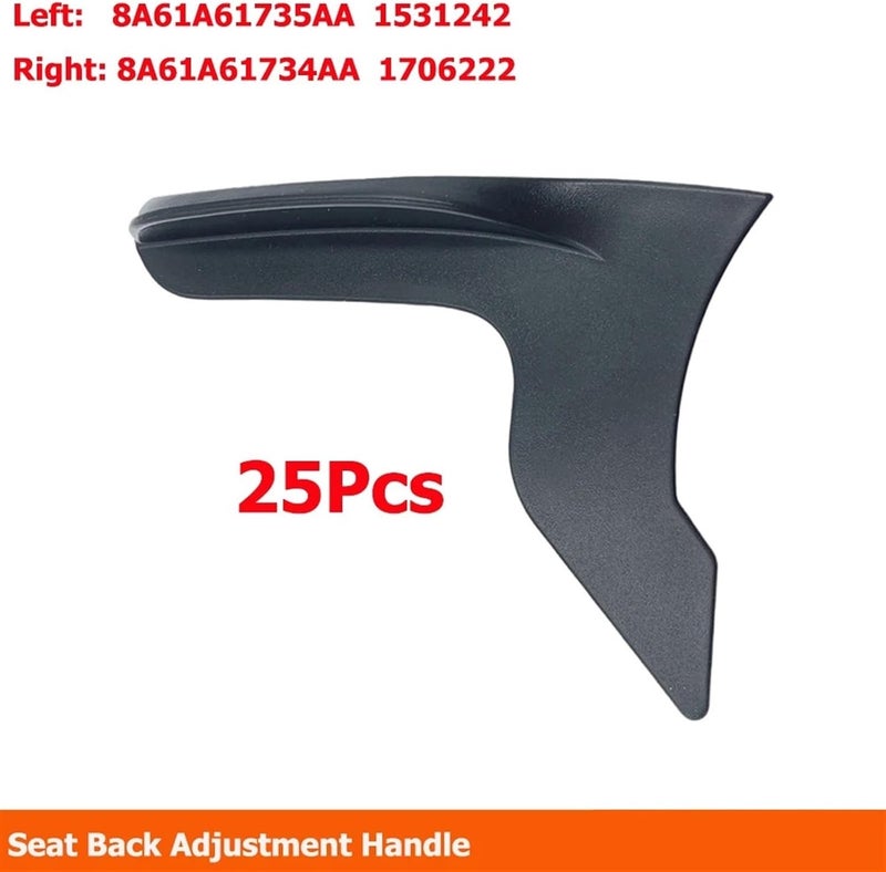 Wivplex Car Seat Adjustment Handle (Left) - 25Pcs for Ford Models - Image 3