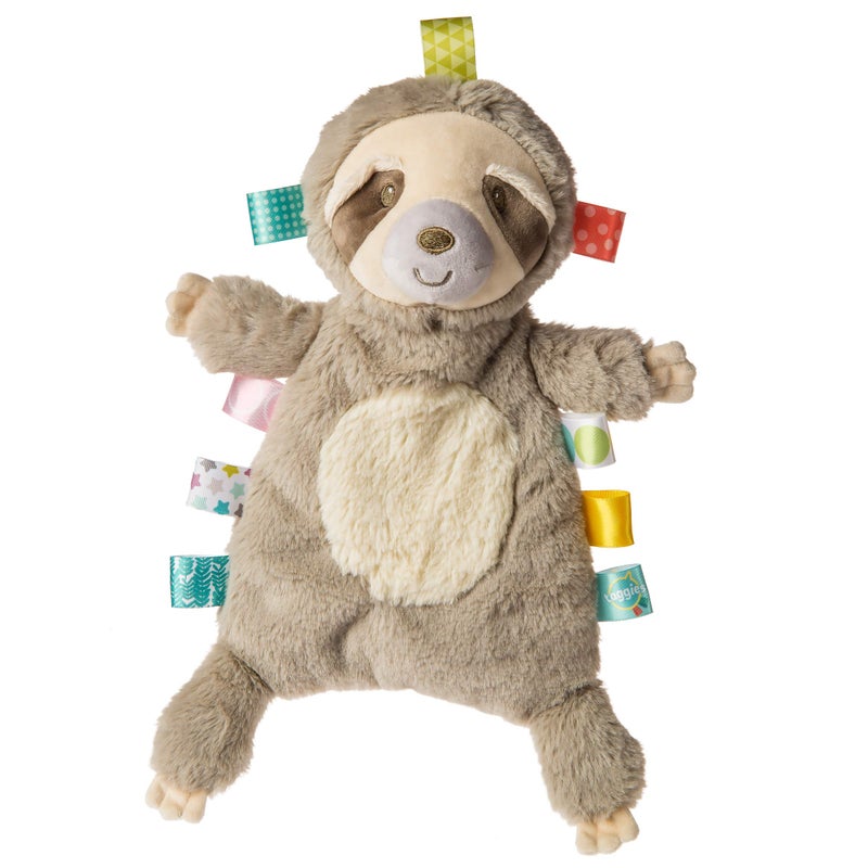 Mary Meyer Taggies Lovey Soft Toy 11Inches Molasses Sloth