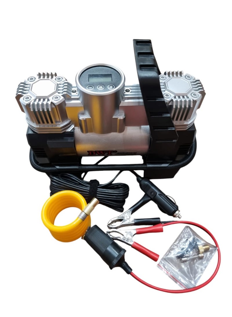 DWT Digital Car Compressor 45L/min 150 W - Image 3