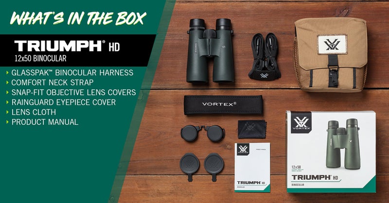 Vortex Triumph HD 12x50 Binoculars - Image 5