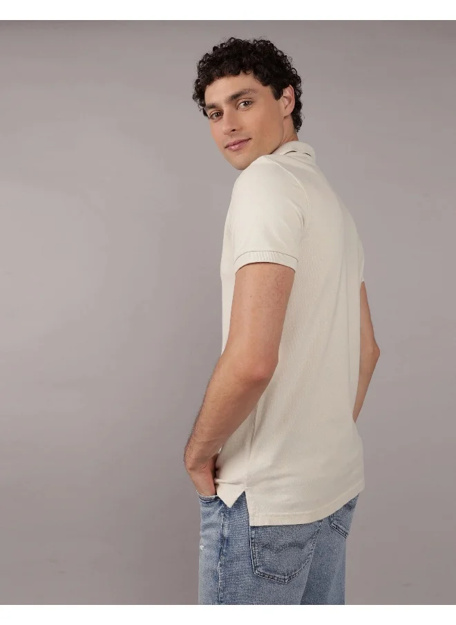 امريكان ايجل AE Slim Flex Polo Shirt