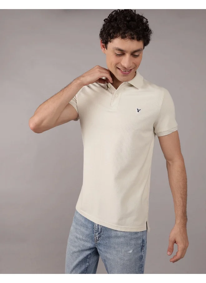 امريكان ايجل AE Slim Flex Polo Shirt