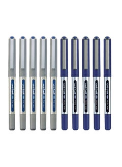 Uniball 10-Piece Uniball Eye Roller Pen Blue Ink  - Image 1