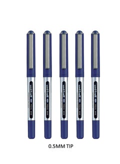 Uniball 10-Piece Uniball Eye Roller Pen Blue Ink  - Image 3