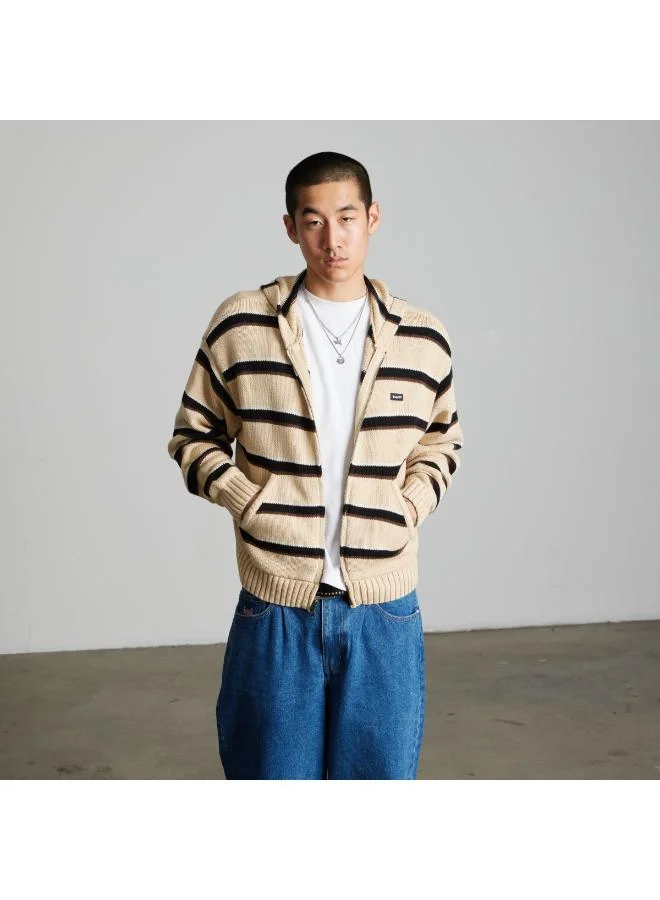 هاف Banks FZ Striped Hoodie